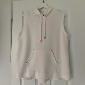 Elie Tahari Sleeveless Hoodie